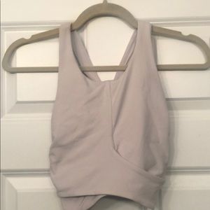Lululemon longline high-neck bra Sz 4